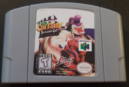 N64 Nintendo 64 Video Game Cartridge Collection
