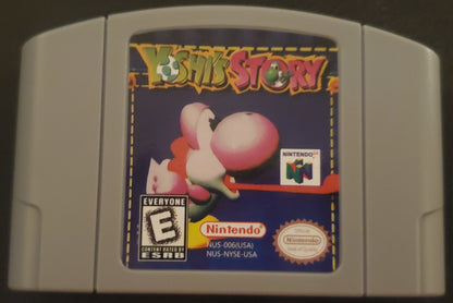 N64 Nintendo 64 Video Game Cartridge Collection