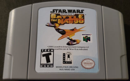 N64 Nintendo 64 Video Game Cartridge Collection
