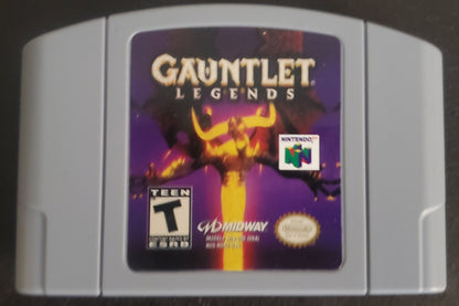 N64 Nintendo 64 Video Game Cartridge Collection