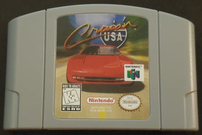 N64 Nintendo 64 Video Game Cartridge Collection