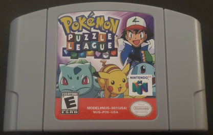 N64 Nintendo 64 Video Game Cartridge Collection