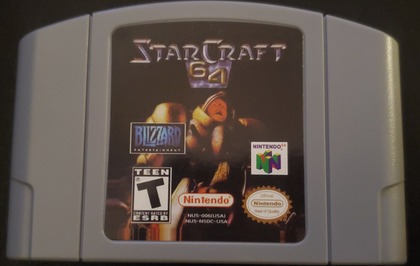 N64 Nintendo 64 Video Game Cartridge Collection