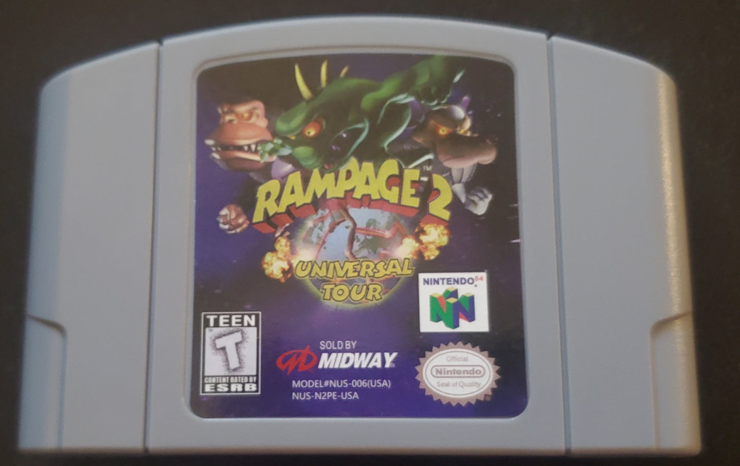 N64 Nintendo 64 Video Game Cartridge Collection