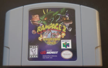 N64 Nintendo 64 Video Game Cartridge Collection