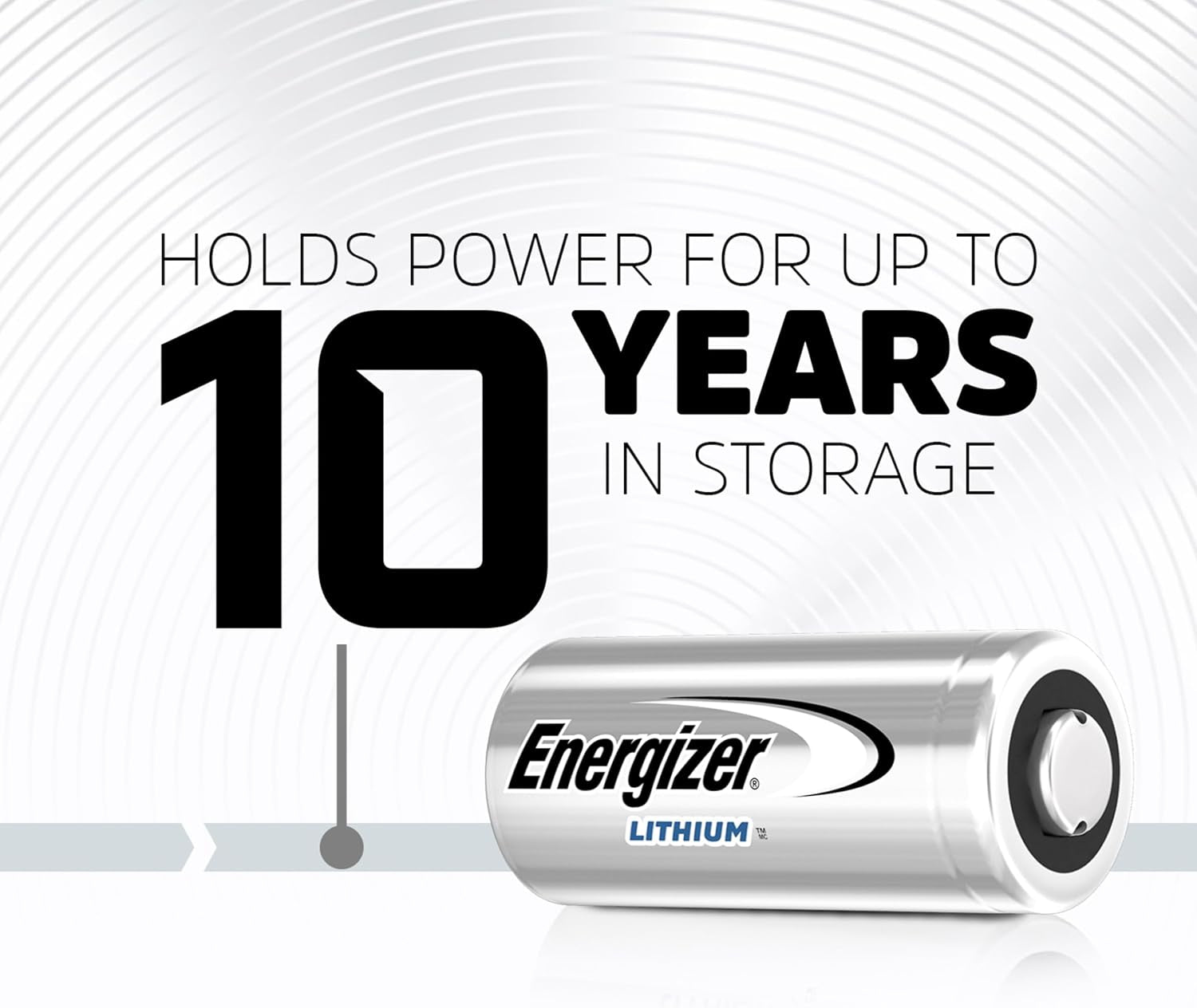 El123Apb-2 3 Volt Lithium Photo Battery, 0.32 Ounce, 123A 2 Count (EL123APB2)