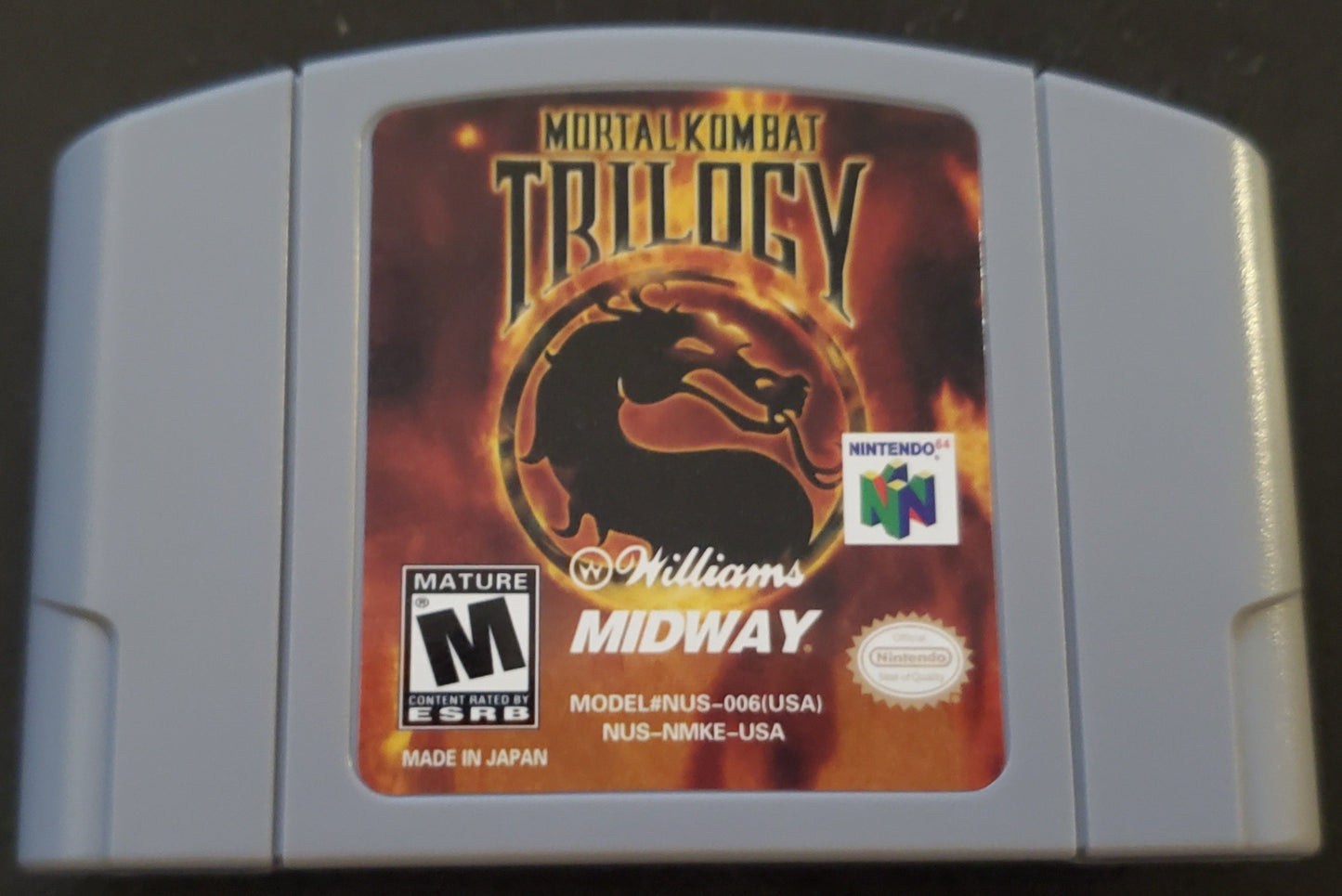 N64 Nintendo 64 Video Game Cartridge Collection